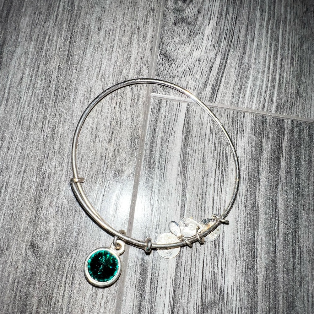 Alex & Ani bracelet “May Birthstone charm”